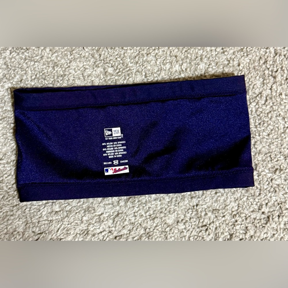 Detroit Tigers, nylon spandex, stretch cooling headband. New, never worn. - Picture 5 of 9